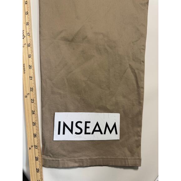 LEE Womens Flax Relaxed Fit Straight Leg Mid Rise Pant Plus Size 24W Petite NWT - Picture 5 of 8